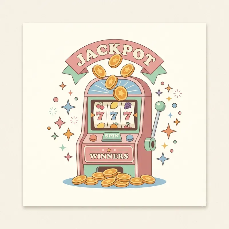 Retro Casino Cocktail Clipart Packs
