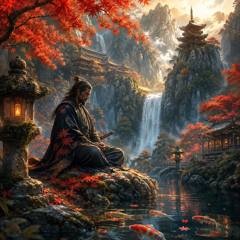Dreamlike Anime Illustrations