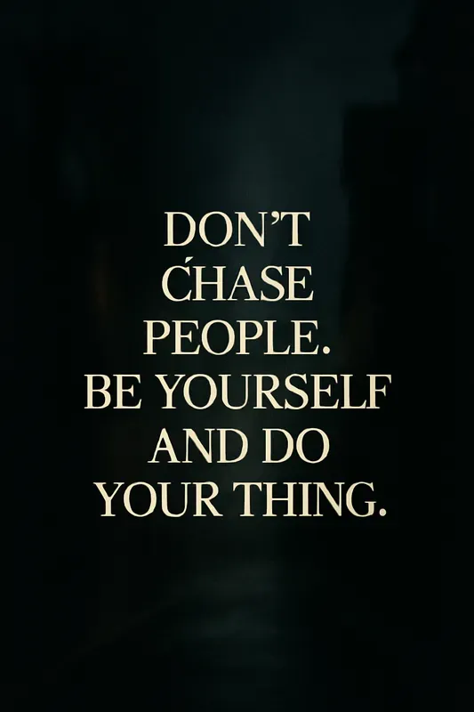 Cinematic Quote Posters