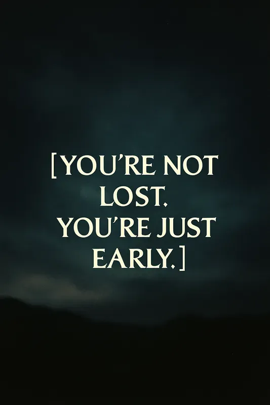 Cinematic Quote Posters