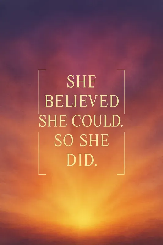 Cinematic Quote Posters