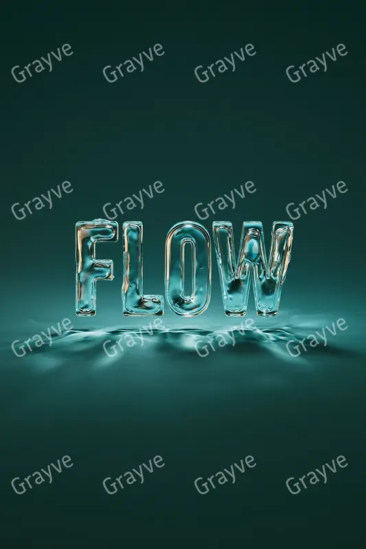 Sculptural Material Typographies