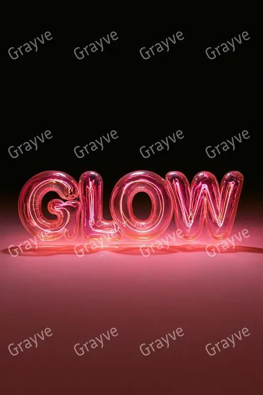 Sculptural Material Typographies