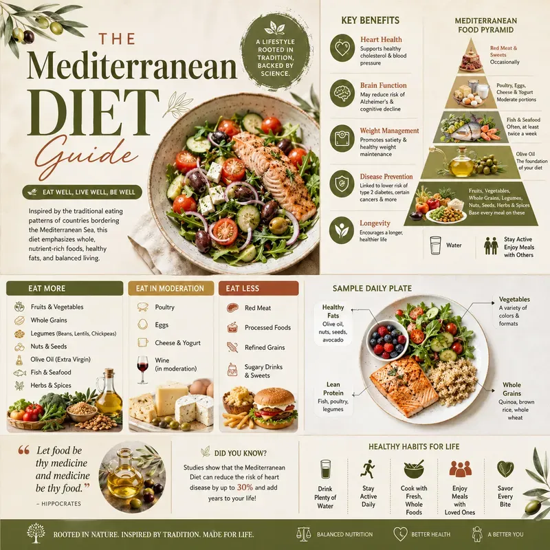 Healthy Lifestyle Infographic Creators