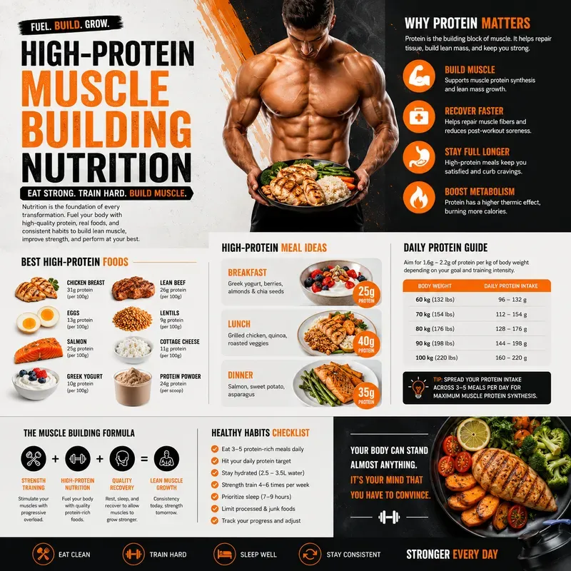 Healthy Lifestyle Infographic Creators