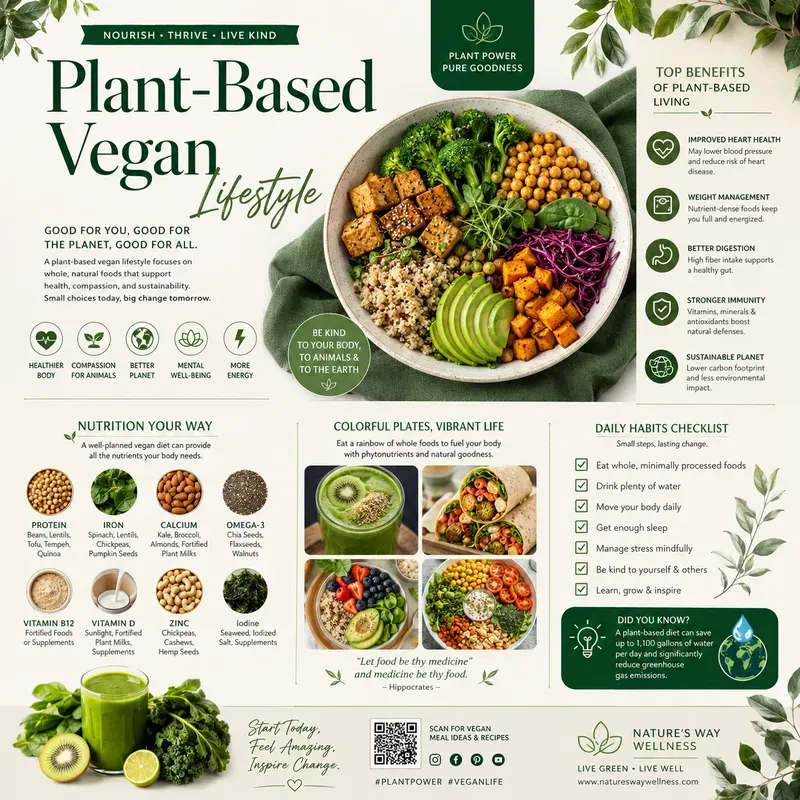 Healthy Lifestyle Infographic Creators