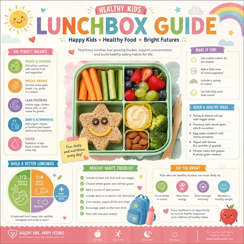 Healthy Lifestyle Infographic Creators