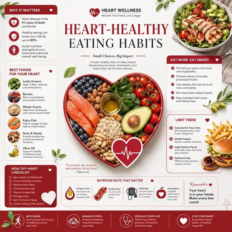 Healthy Lifestyle Infographic Creators