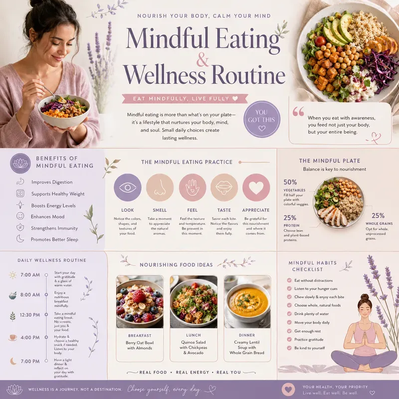 Healthy Lifestyle Infographic Creators