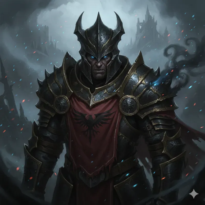 Dark Fantasy Character Art
