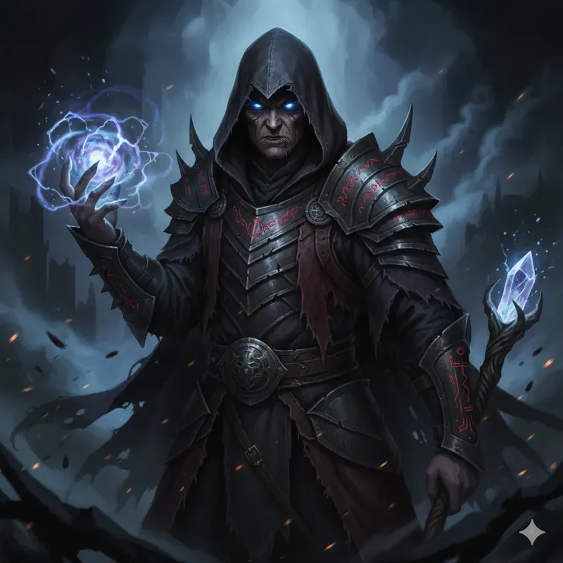 Dark Fantasy Character Art