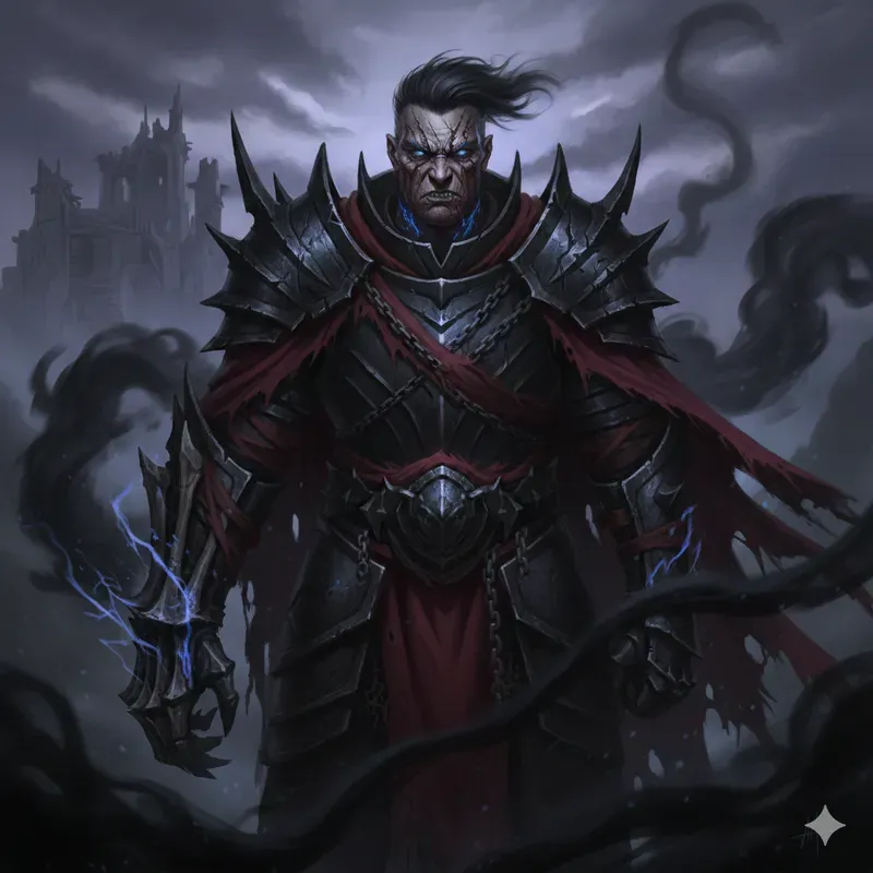 Dark Fantasy Character Art
