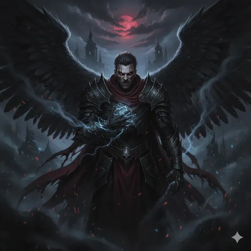 Dark Fantasy Character Art