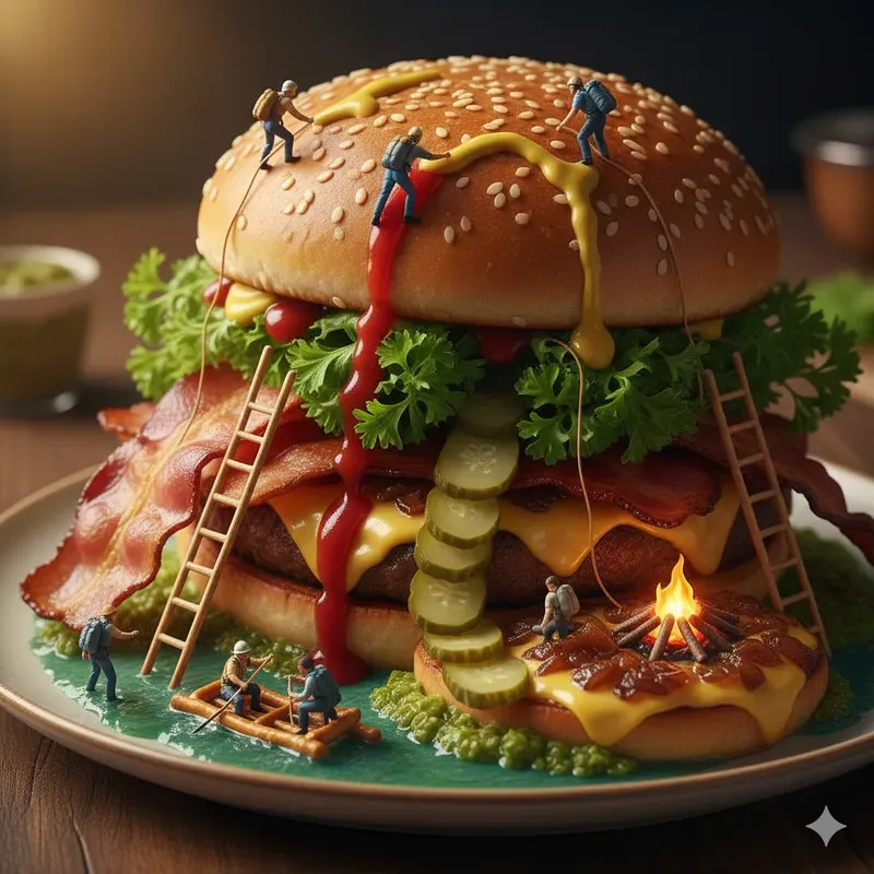 Universal Food Adventure Worlds