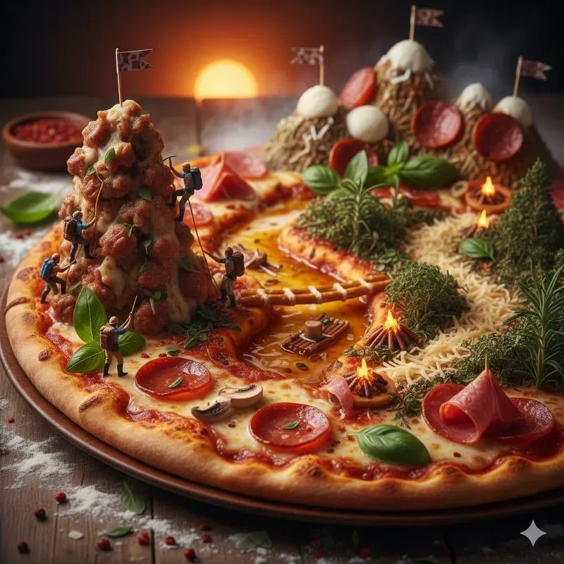 Universal Food Adventure Worlds