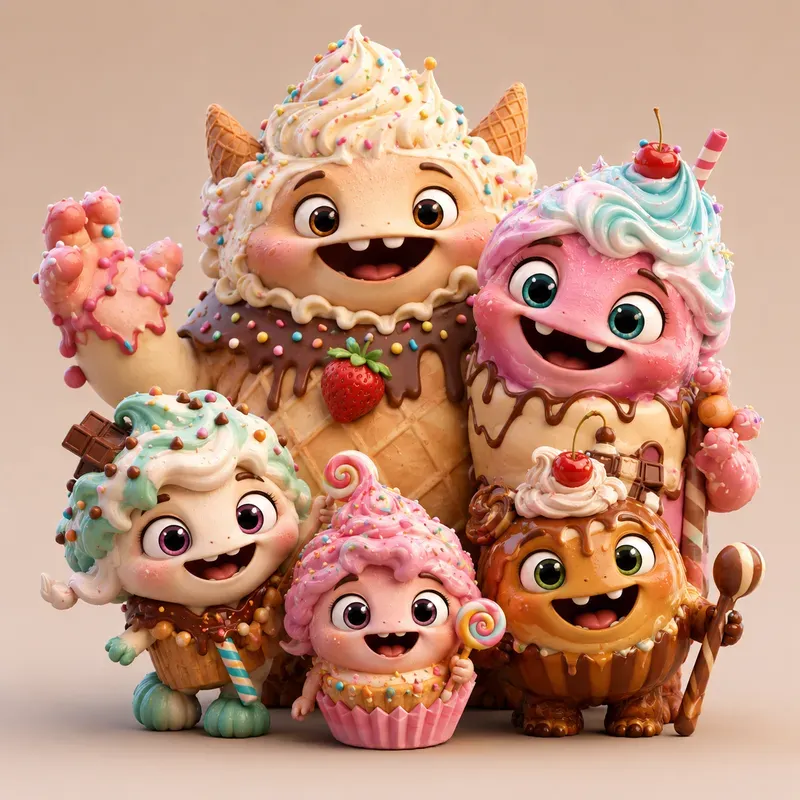 Expressive Toon Squads