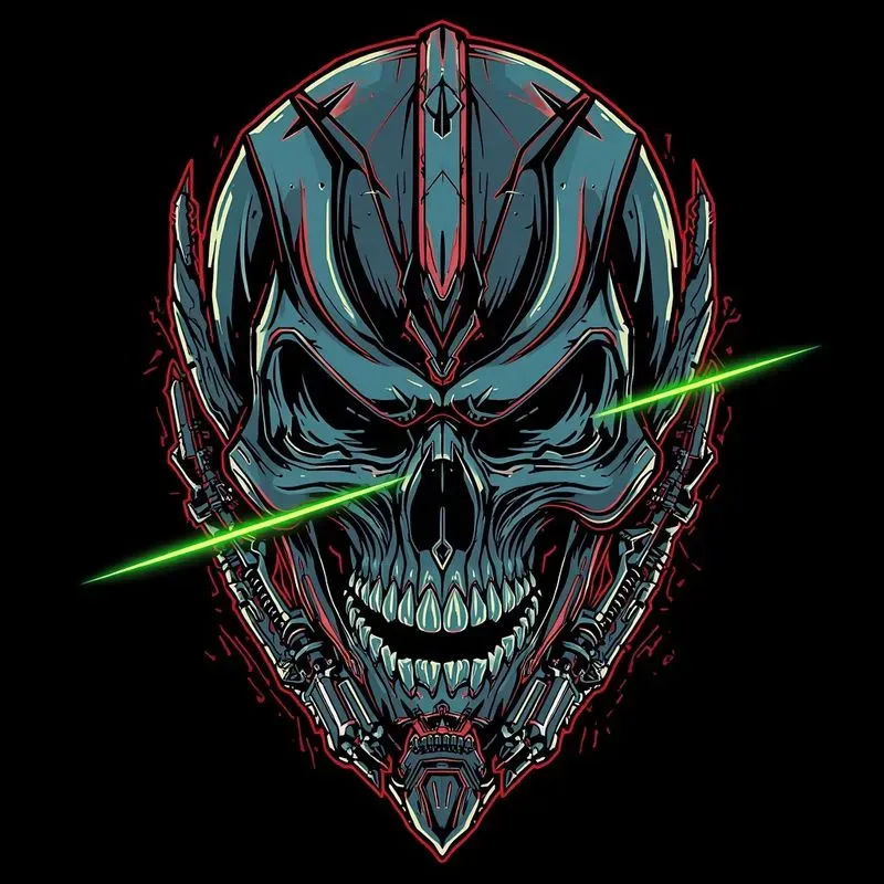 Premium Cyberpunk Streetwear Tshirts