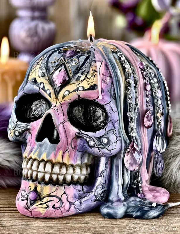 Gothic Halloween Junk Journals