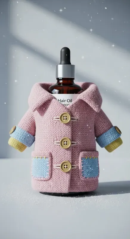 Cozy Winter Product Displays