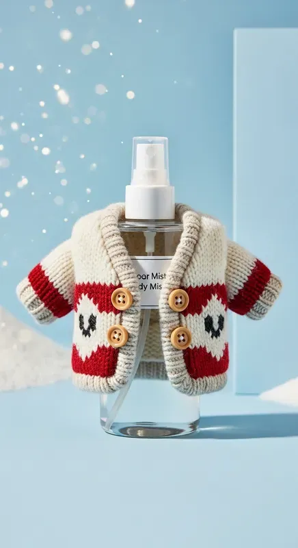 Cozy Winter Product Displays