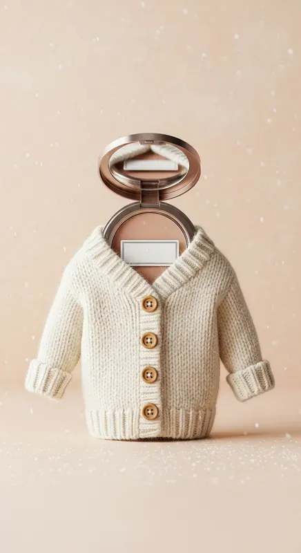 Cozy Winter Product Displays