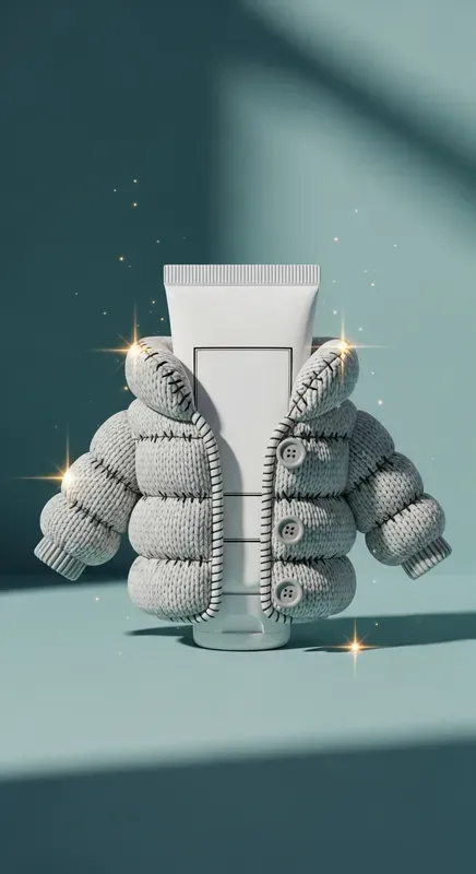 Cozy Winter Product Displays