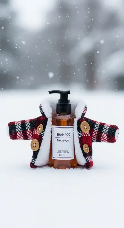 Cozy Winter Product Displays