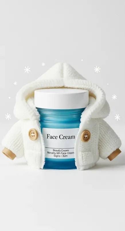 Cozy Winter Product Displays