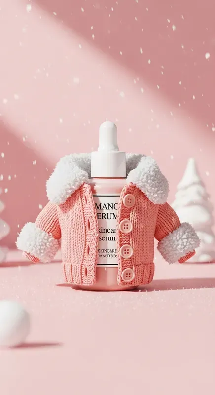 Cozy Winter Product Displays