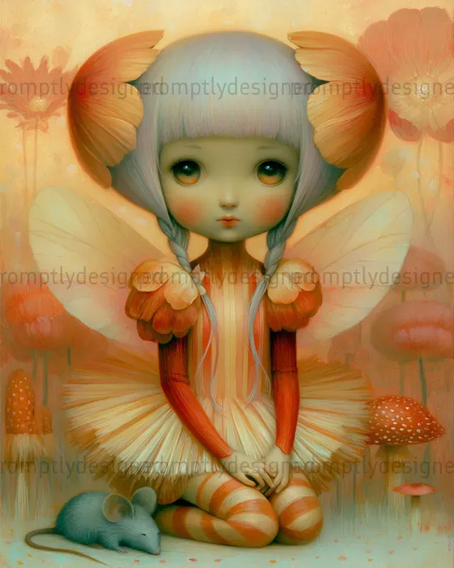 Cute Fairy Characters