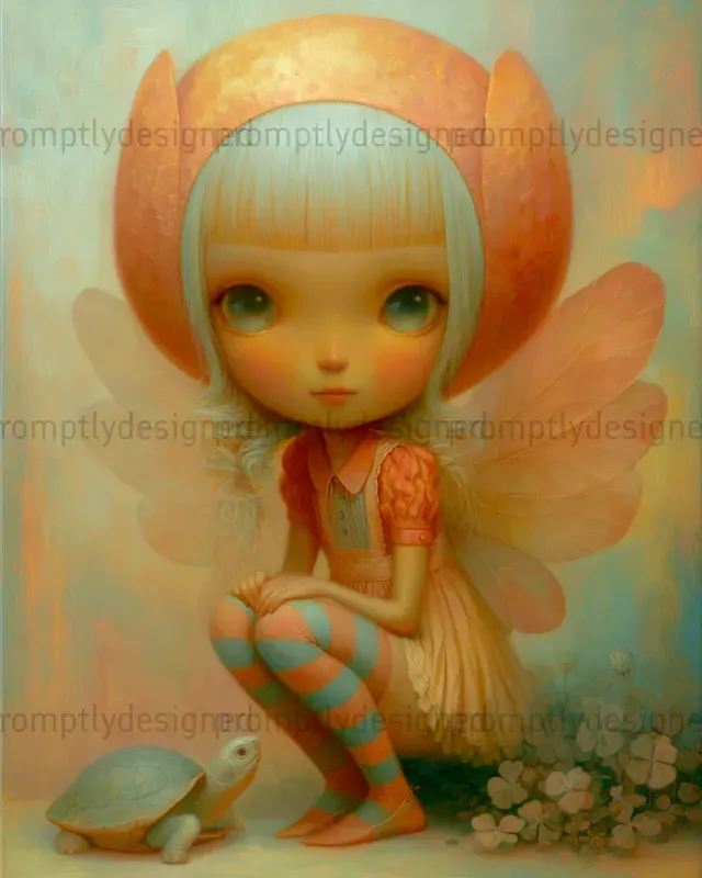 Cute Fairy Characters