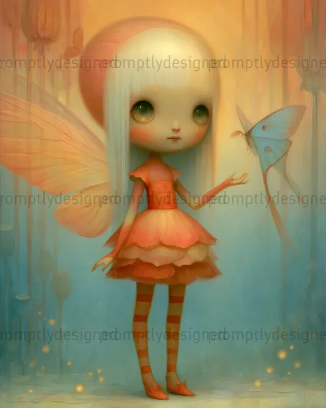 Cute Fairy Characters
