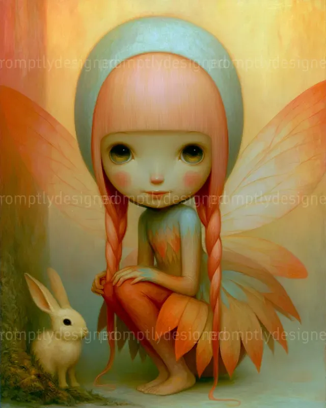 Cute Fairy Characters