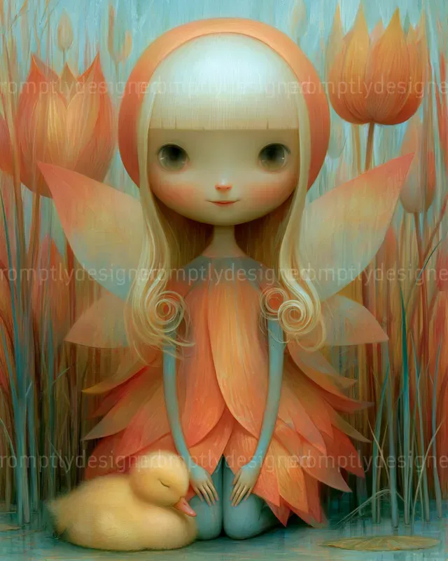 Cute Fairy Characters