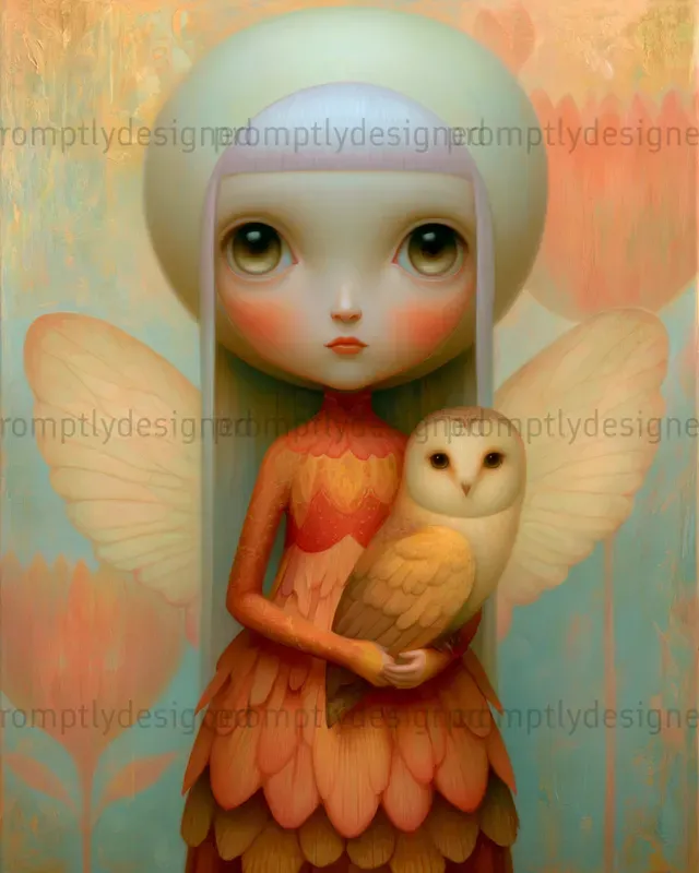 Cute Fairy Characters