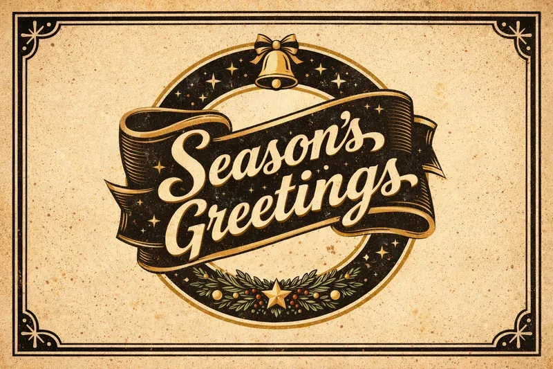 Vintage Christmas Postcards