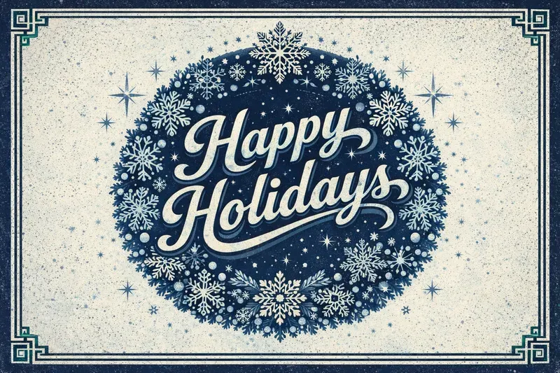 Vintage Christmas Postcards