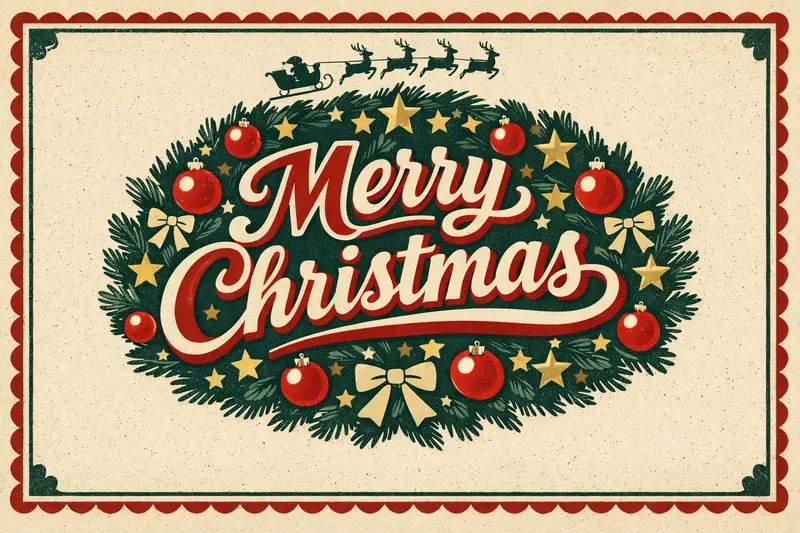 Vintage Christmas Postcards