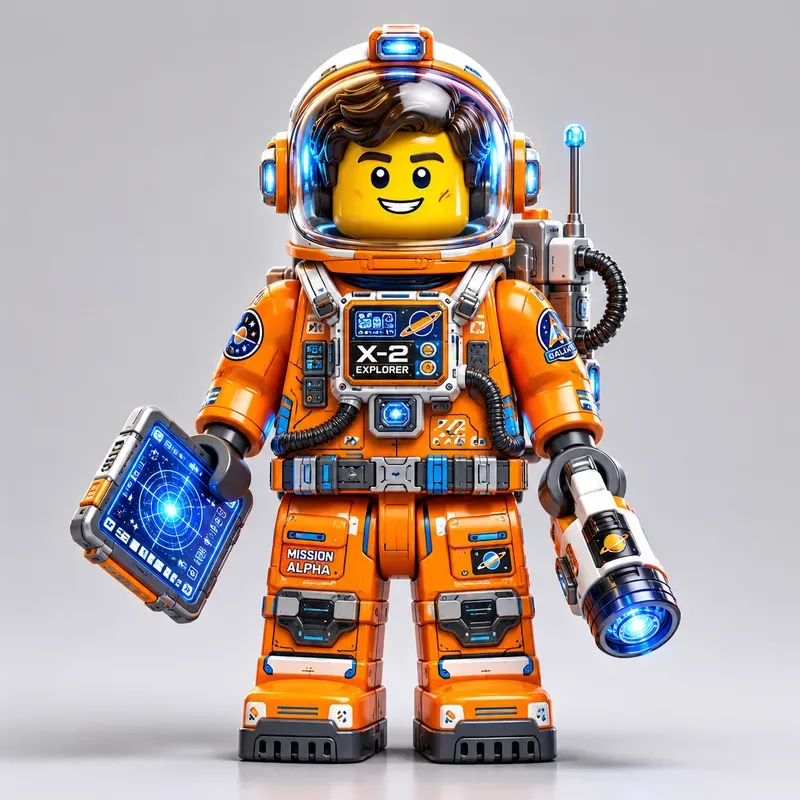Custom Lego Toy Creator Templates