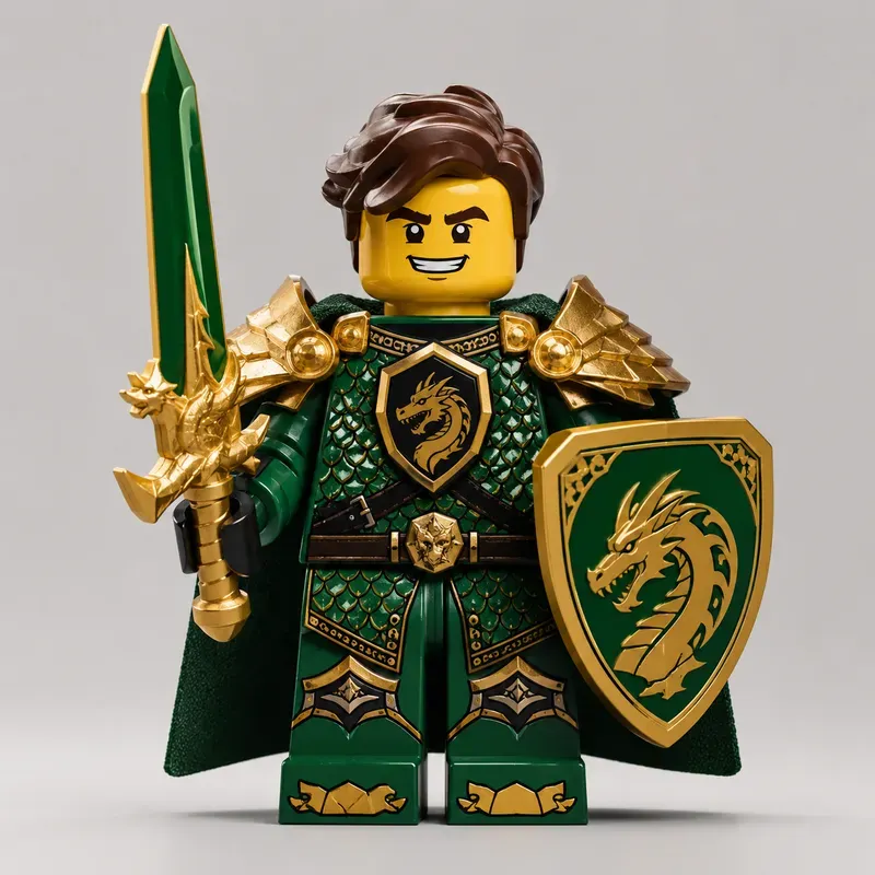 Custom Lego Toy Creator Templates