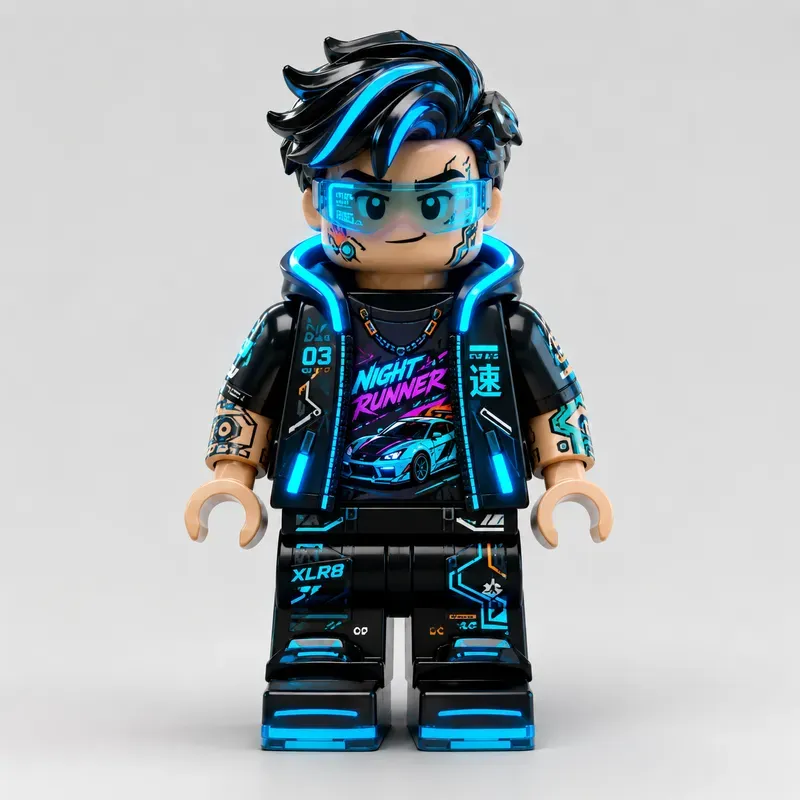 Custom Lego Toy Creator Templates