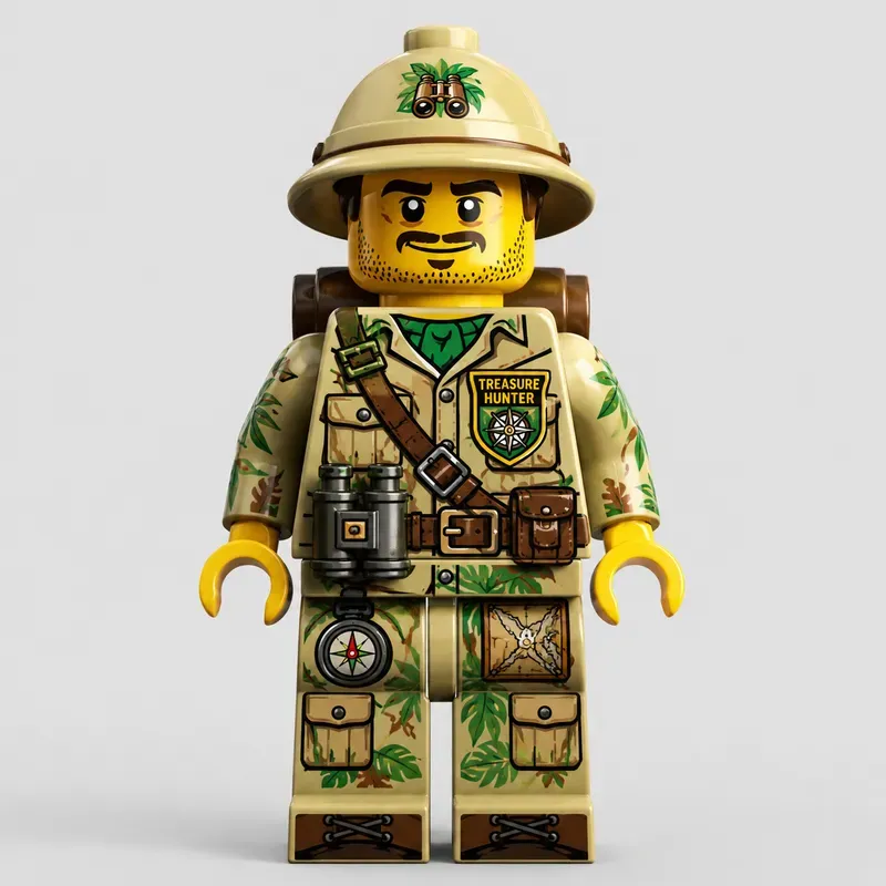 Custom Lego Toy Creator Templates
