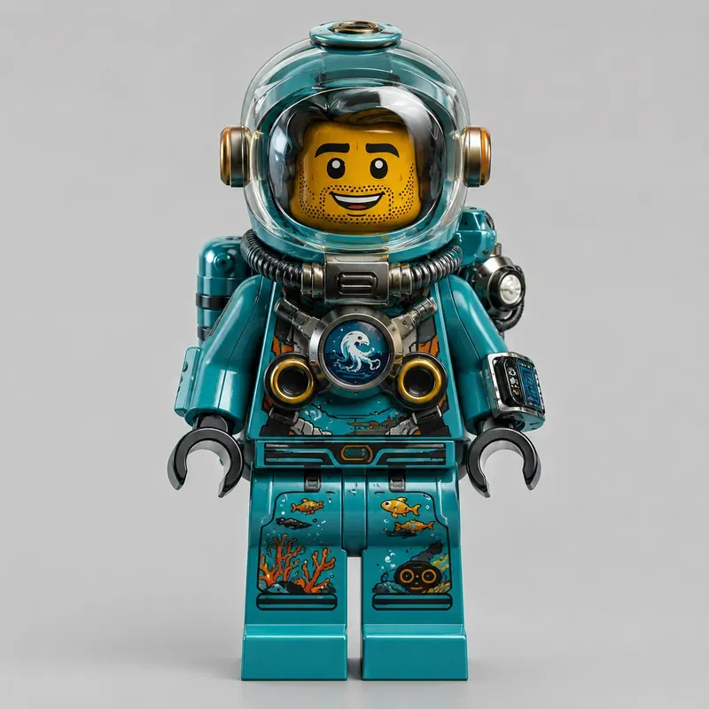 Custom Lego Toy Creator Templates