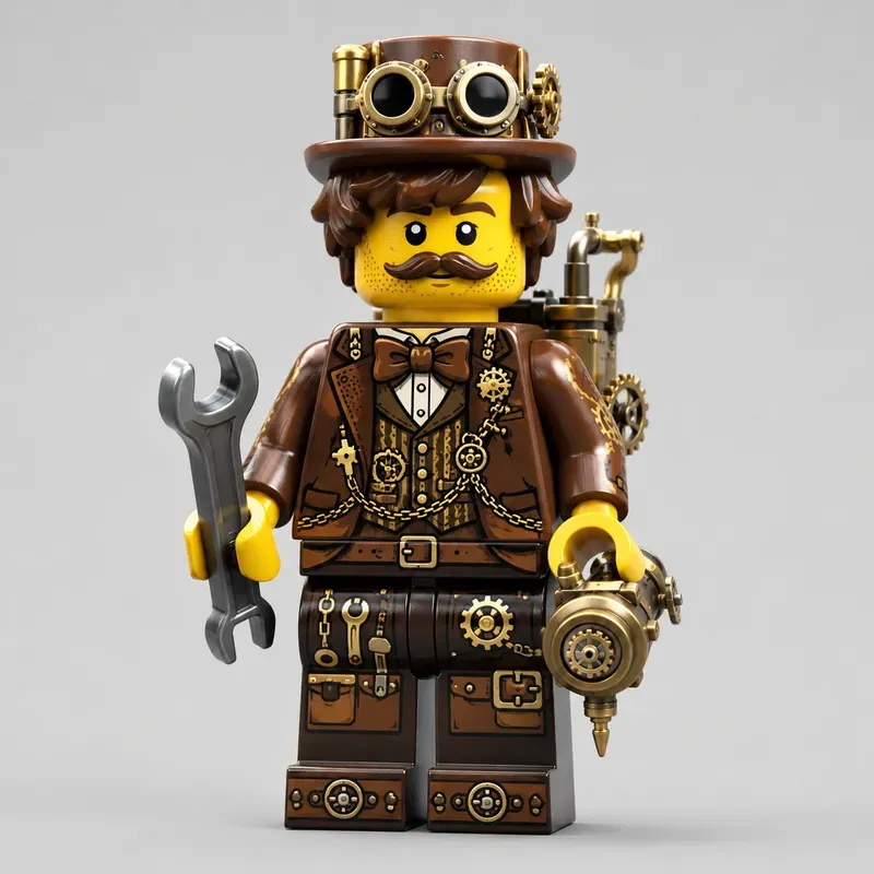 Custom Lego Toy Creator Templates