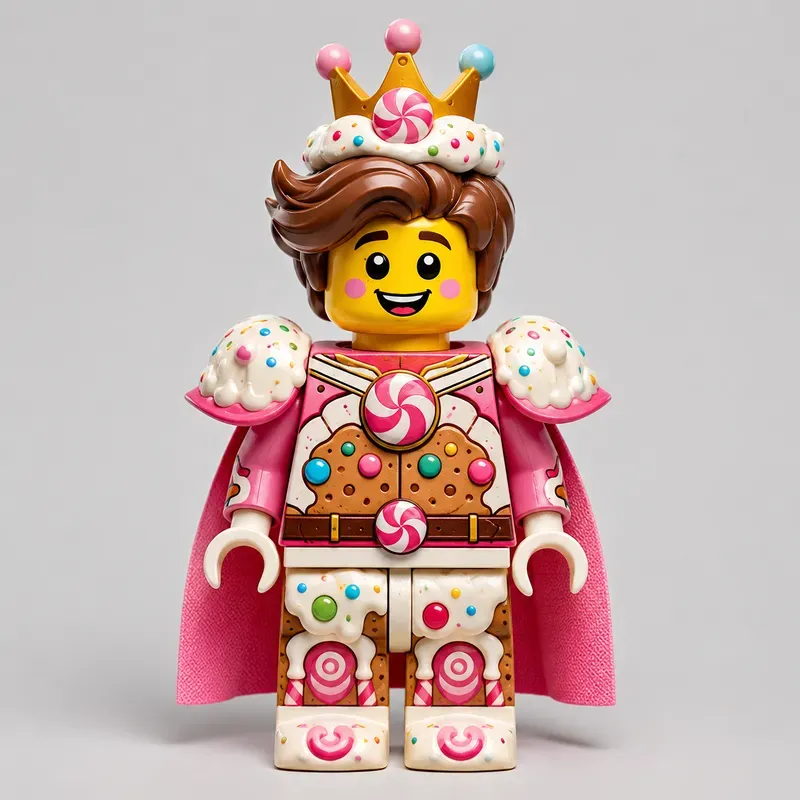 Custom Lego Toy Creator Templates