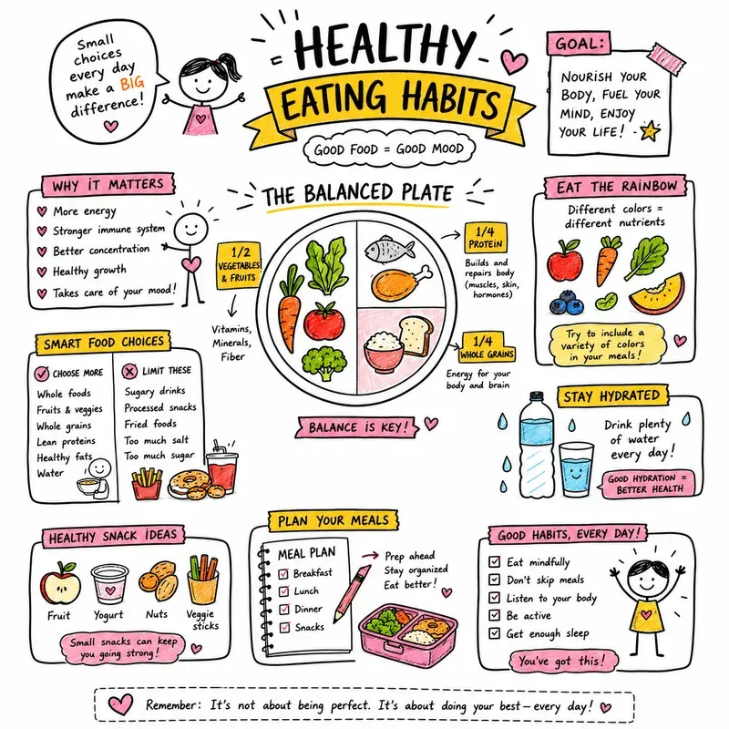 Handdrawn Sketchnote Infographics