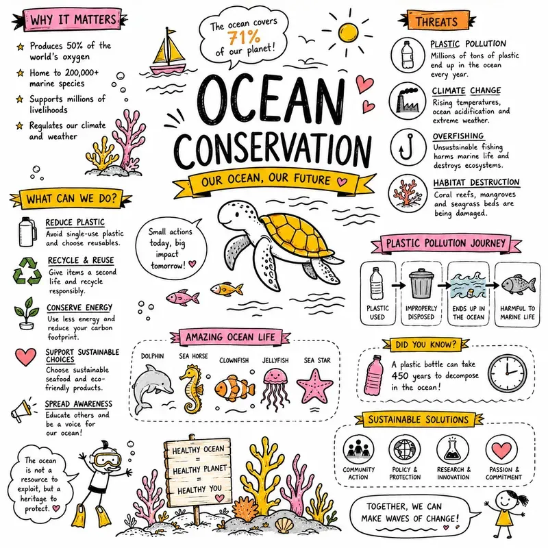 Handdrawn Sketchnote Infographics
