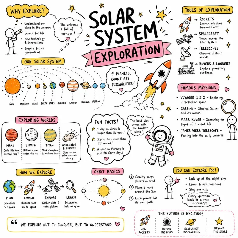 Handdrawn Sketchnote Infographics
