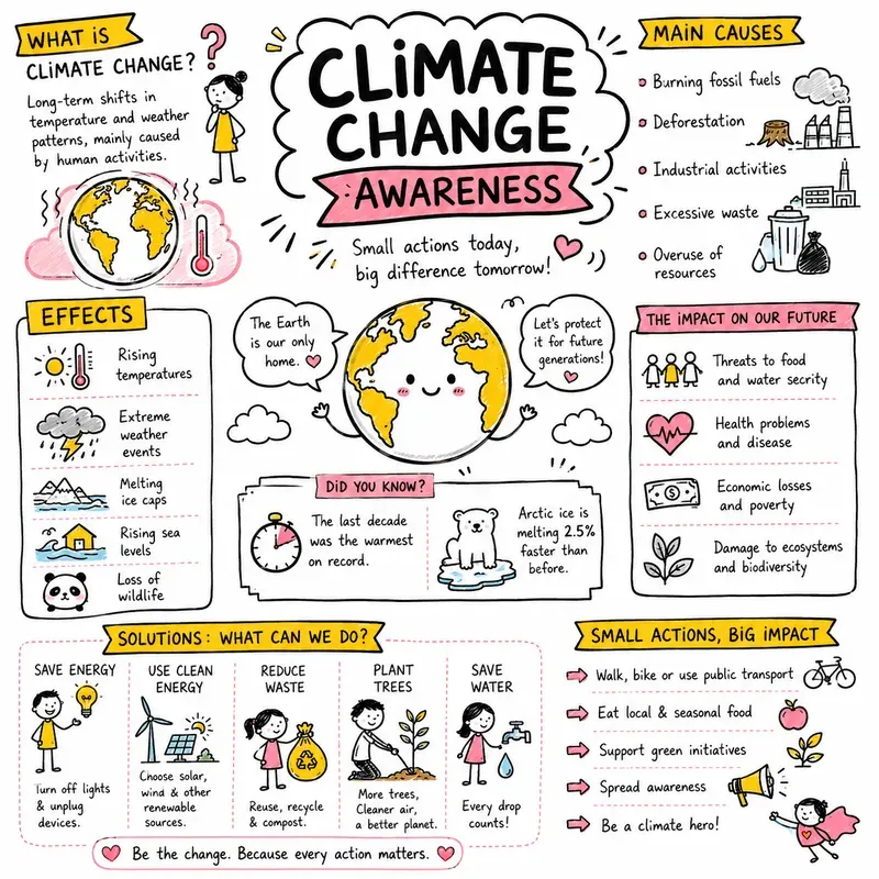 Handdrawn Sketchnote Infographics