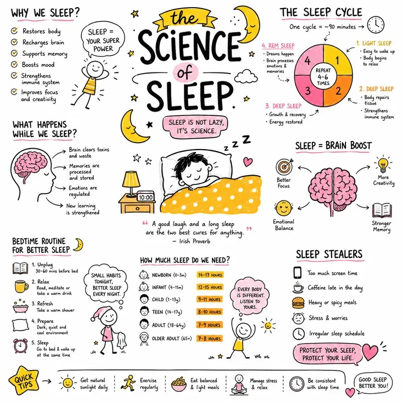 Handdrawn Sketchnote Infographics